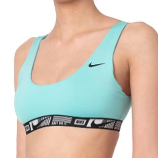 Top Nike Banded Bottom Verde, Mujer ver 0