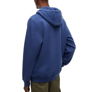 Sweat Bleu Foncé Homme Tommy Hilfiger Tjm Reg S Flag vue 0
