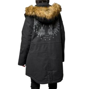 Parka Noir Femme Kaporal MANON vue 0