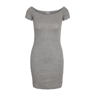 Robe Gris Femme Noisy May Judy vue 0