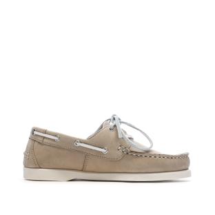 Chaussures bateau Beige Femme TBS Bateau Cow Nubuck London vue 0