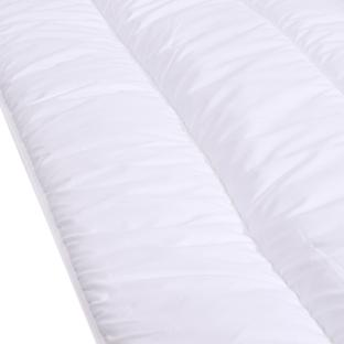 Temperierte Bettdecke aus sehr weichen Stoffen Weiches Weiß Dodo 140x200 Ansicht 0
