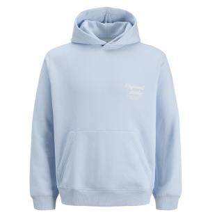 Kapuzenpullover Blau Herren Jack & Jones Typo Ansicht 0
