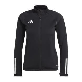 Adidas Tiro23 Boys' Black Zip Jacket Photo of the Espace des Marques %store% store - view of %key%