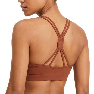 Sujetador naranja para mujer Puma 4keeps ver 0
