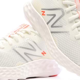 Chaussures de running Blanches Femme New Balance 411 lo vue 0