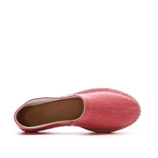Red Women’s Espadrilles Pare Gabia Anaia Photo of the Espace des Marques %store% store - view of %key%