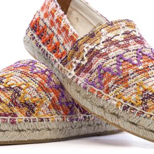 Women’s Pink Espadrilles – Pare Gabia Anitz Photo of the Espace des Marques %store% store - view of %key%