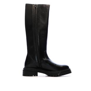 Bottes Noires Femme Geox Iridea J vue 0