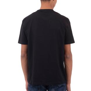 T-shirt Noir Homme Fila Eagle V2 vue 0