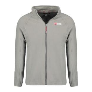 Veste Polaire Gris Clair Homme Geographical Norway Tug vue 0