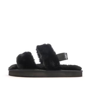 Sandales Noires Femme Calvin Klein Jeans Home vue 0