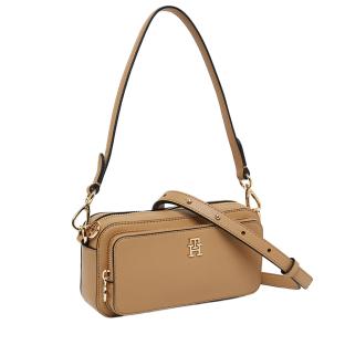 Tommy Hilfiger Daily Camera Brown Women’s Shoulder Bag Photo of the Espace des Marques %store% store - view of %key%