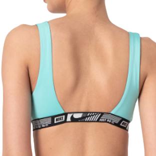 Top Nike Banded Bottom Verde, Mujer ver 0