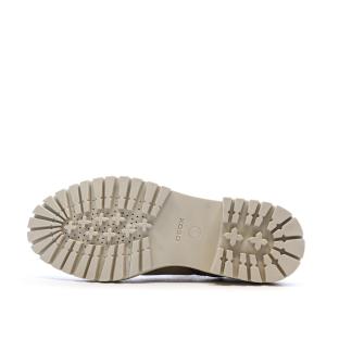Bottines Taupe Femme Geox Iridea vue 0