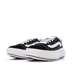 Zapatillas mixtas negro/blanco Vans Ua Old Skool Overt ver 0