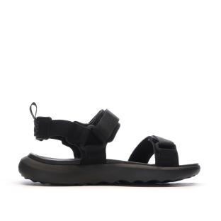 Hey Dude Carson Men's Black Sandals Photo of the Espace des Marques %store% store - view of %key%