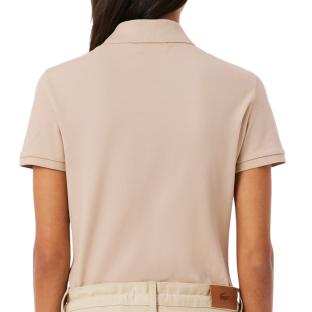 Lacoste Women’s Beige Polo Shirt L.12 Photo of the Espace des Marques %store% store - view of %key%