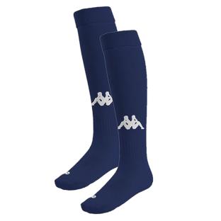 Men's navy football socks Kappa Penao Photo of the Espace des Marques %store% store - view of %key%