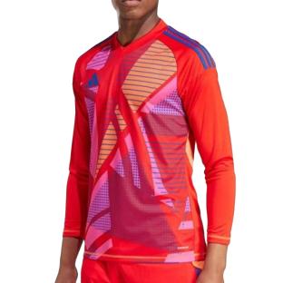 Maillot de Gardien Rouge Homme Adidas T24 vue 0