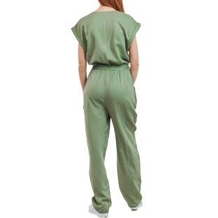 Combinaison Verte Femme Pieces Muna vue 0