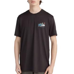 T-shirt Noir Homme O'Neill Trvlr vue 0