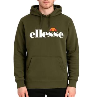 Sweat à Capuche Kaki Homme Ellesse SOP23652A vue 0