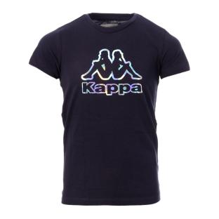 Kappa Kiepa Girl's Marine T-Shirt Ansicht 0
