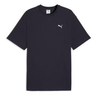 T-Shirt Oversize Bleu Marine Homme Puma Elevated vue 0