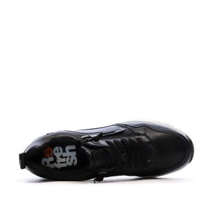 Baskets Noires Femme Refresh 172938 vue 0
