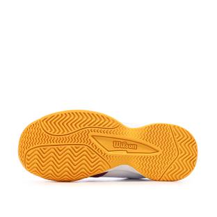 Chaussures de tennis Blanches/Roses Femme Wilson Kaos K 2.0 vue 0