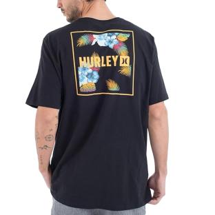 Hurley Corners Men’s Black T-shirt Photo of the Espace des Marques %store% store - view of %key%
