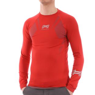 Sous-maillot rouge homme Hungaria Basic Baselayers Shirt/15 vue 0
