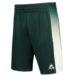 Le Coq Sportif Tennis Pro Short N°2 Verde Hombre ver 0