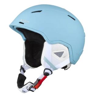 Hellblauer Junior-Skihelm Cairn Infiniti Ansicht 0