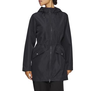 Parka Noir Femme Vila Vitally vue 0