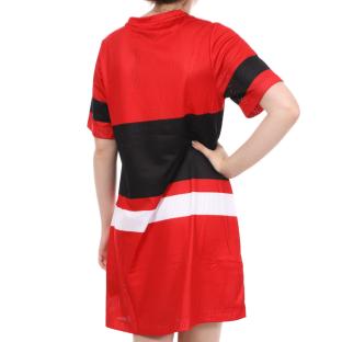 Vestido de punto rojo Supreme Grip Isee para mujer ver 0