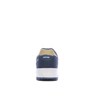 Baskets Marine Homme Lotto FIFTY vue 0