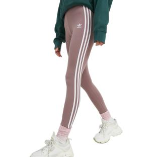 Legging Adidas Stripes Rosa Mujer ver 0