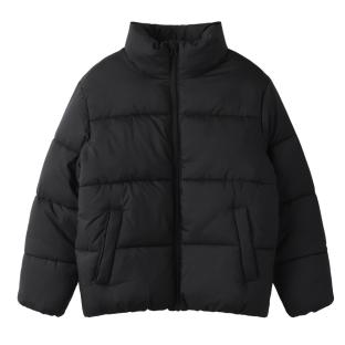 Schwarze Daunenjacke für Jungen „Name it Puffer“ Ansicht 0