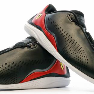 Baskets Noir Homme Puma Ferrari Drift Cat Decima vue 0