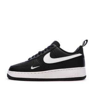 Baskets Noires/Blanches Femme Nike Air Force 1 '07 pas cher