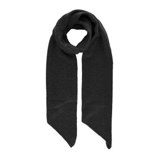 Bufanda negra de mujer Pieces Long ver 0