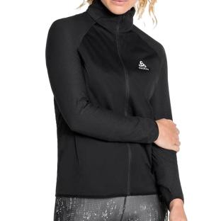 Chaqueta Odlo Zeroweight Negra Mujer ver 0