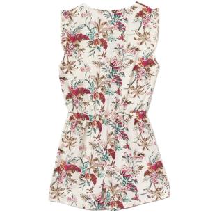 Combishort Beige/Fushia Fille Le Temps Des Cerises Yucagi vue 0
