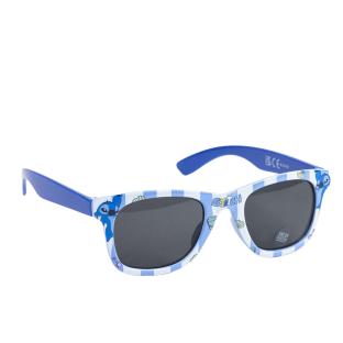 Kinder Sport Zone Stitch Kappe + Sonnenbrille Set Blau gestreift Ansicht 0