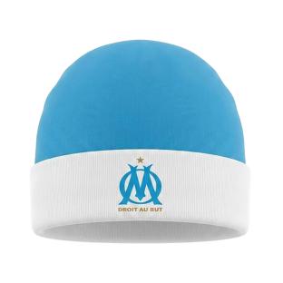 Coffret Naissance Turquoise/Blanc Bébé Olympique De Marseille vue 0
