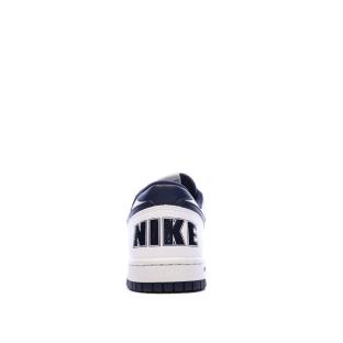 Baskets Blanches/Marines Homme Nike Big Nike Low vue 0