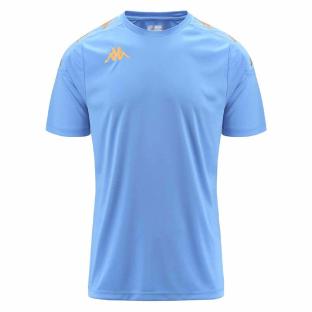 Maillot de Sport Bleu Junior Kappa Gianto vue 0