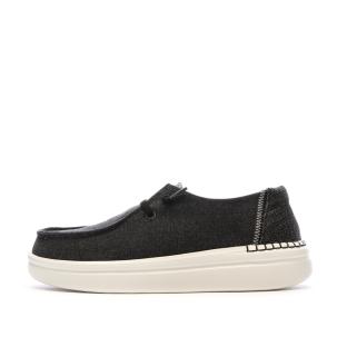 Chaussures Grises Femme Hey Dude Wendy Rise 40074 vue 0